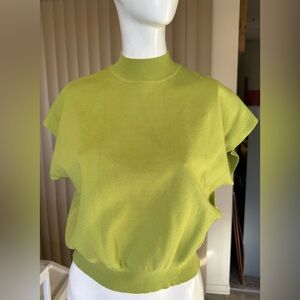 Chic Lime Women's Blouse